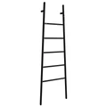 Полотенцесушитель электрический ABBER Treppe AH4705MB черный матовый AH4705MB