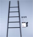 Полотенцесушитель электрический ABBER Treppe AH4705MB черный матовый AH4705MB