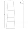 Полотенцесушитель электрический ABBER Treppe AH4705MB черный матовый AH4705MB