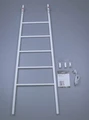 Полотенцесушитель электрический ABBER Treppe AH4705MW белый матовый AH4705MW