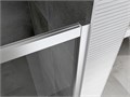 Душевая дверь ABBER Schwarzer Diamant AG33180H AG33180H