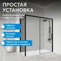 Душевой уголок ABBER Komfort AG93130B-S102B AG93130B-S102B