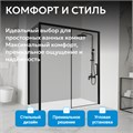 Душевой уголок ABBER Komfort AG93140B-S102B AG93140B-S102B