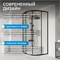 Душевой уголок ABBER Schwarzer Diamant AG01100B AG01100B