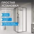 Душевой уголок ABBER Schwarzer Diamant AG02080BH AG02080BH