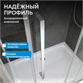 Душевой уголок ABBER Schwarzer Diamant AG02128H AG02128H