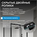 Душевой уголок ABBER Schwarzer Diamant AG30100B5-S100B5 AG30100B5-S100B5