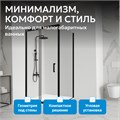 Душевой уголок ABBER Schwarzer Diamant AG30100B5-S100B5 AG30100B5-S100B5