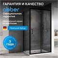 Душевой уголок ABBER Schwarzer Diamant AG30100B5-S50B5 AG30100B5-S50B5