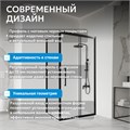 Душевой уголок ABBER Schwarzer Diamant AG30100BH-S100B-S100B AG30100BH-S100B-S100B