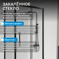Душевой уголок ABBER Schwarzer Diamant AG30100BH-S70B AG30100BH-S70B