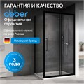Душевой уголок ABBER Schwarzer Diamant AG30100BH-S80B AG30100BH-S80B
