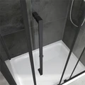 Душевой уголок ABBER Schwarzer Diamant AG30110BH-S50B AG30110BH-S50B