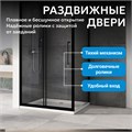 Душевой уголок ABBER Schwarzer Diamant AG30110BH-S80B AG30110BH-S80B