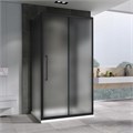 Душевой уголок ABBER Schwarzer Diamant AG30110BMH-S100BM-S100BM AG30110BMH-S100BM-S100BM