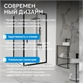 Душевой уголок ABBER Schwarzer Diamant AG30120B5-S100B5 AG30120B5-S100B5