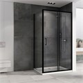 Душевой уголок ABBER Schwarzer Diamant AG30120B5-S80B5 AG30120B5-S80B5
