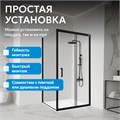 Душевой уголок ABBER Schwarzer Diamant AG30120B5-S80B5 AG30120B5-S80B5