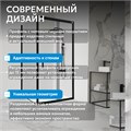 Душевой уголок ABBER Schwarzer Diamant AG30120B5-S80B5 AG30120B5-S80B5