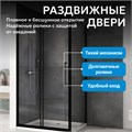 Душевой уголок ABBER Schwarzer Diamant AG30120BH-S100B AG30120BH-S100B