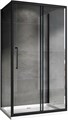 Душевой уголок ABBER Schwarzer Diamant AG30120BH-S100B-S100B AG30120BH-S100B-S100B
