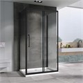 Душевой уголок ABBER Schwarzer Diamant AG30120BH-S100B-S100B AG30120BH-S100B-S100B