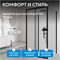 Душевой уголок ABBER Schwarzer Diamant AG30120BH-S100B-S100B AG30120BH-S100B-S100B