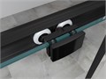 Душевой уголок ABBER Schwarzer Diamant AG30120BH-S100B-S100B AG30120BH-S100B-S100B