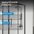 Душевой уголок ABBER Schwarzer Diamant AG30120BH-S75B-S75B AG30120BH-S75B-S75B