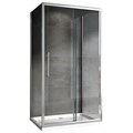 Душевой уголок ABBER Schwarzer Diamant AG30120H-S100-S100 AG30120H-S100-S100