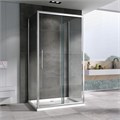 Душевой уголок ABBER Schwarzer Diamant AG30120H-S100-S100 AG30120H-S100-S100