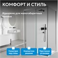Душевой уголок ABBER Schwarzer Diamant AG30120H-S100-S100 AG30120H-S100-S100