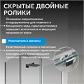 Душевой уголок ABBER Schwarzer Diamant AG30120H-S100-S100 AG30120H-S100-S100
