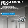 Душевой уголок ABBER Schwarzer Diamant AG30130MH-S60M AG30130MH-S60M