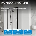 Душевой уголок ABBER Schwarzer Diamant AG30140B5-S100B5 AG30140B5-S100B5