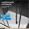 Душевой уголок ABBER Schwarzer Diamant AG30140BMH-S100BM AG30140BMH-S100BM