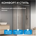 Душевой уголок ABBER Schwarzer Diamant AG30140H-S90 AG30140H-S90