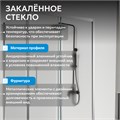 Душевой уголок ABBER Schwarzer Diamant AG30140H-S90 AG30140H-S90