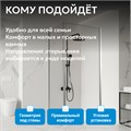 Душевой уголок ABBER Sonnenstrand AG04080-S100 AG04080-S100