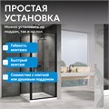 Душевой уголок ABBER Sonnenstrand AG04080B-S100B AG04080B-S100B