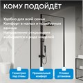 Душевой уголок ABBER Sonnenstrand AG04080B-S100B AG04080B-S100B