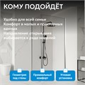 Душевой уголок ABBER Sonnenstrand AG04090-S100 AG04090-S100