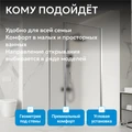 Душевой уголок ABBER Sonnenstrand AG04090M-S90M AG04090M-S90M