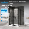 Душевой уголок ABBER Sonnenstrand AG04100BC-S100B AG04100BC-S100B