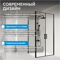 Душевой уголок ABBER Sonnenstrand AG04100BC-S85B AG04100BC-S85B
