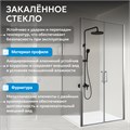 Душевой уголок ABBER Sonnenstrand AG04100C-S80 AG04100C-S80