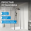Душевой уголок ABBER Sonnenstrand AG04100S-S75 AG04100S-S75