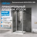 Душевой уголок ABBER Sonnenstrand AG04100S-S80 AG04100S-S80