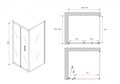 Душевой уголок ABBER Sonnenstrand AG07100-S100 AG07100-S100