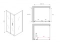 Душевой уголок ABBER Sonnenstrand AG07110-S70 AG07110-S70